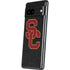 University of Southern California USC Grey Logo Pixel Skins